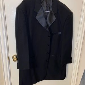 Stacy Adams Big and Tall Tuxedo 50R Free Vest